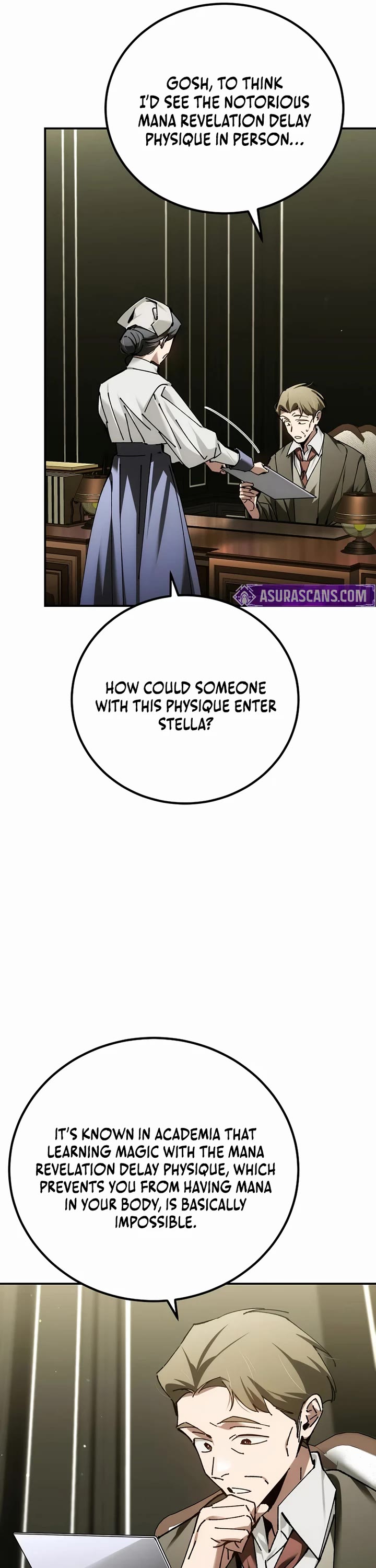 Magic Academy’s Genius Blinker Chapter 91 page 11 - Chapter 91
