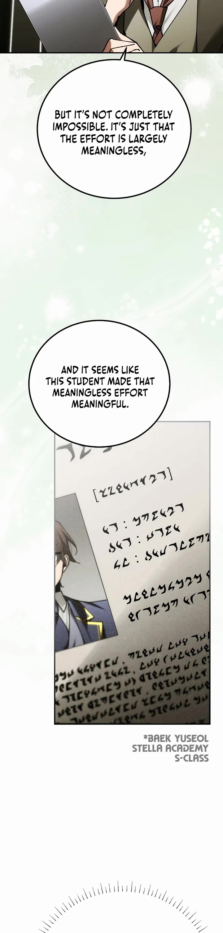 Magic Academy’s Genius Blinker Chapter 91 page 12 - Chapter 91