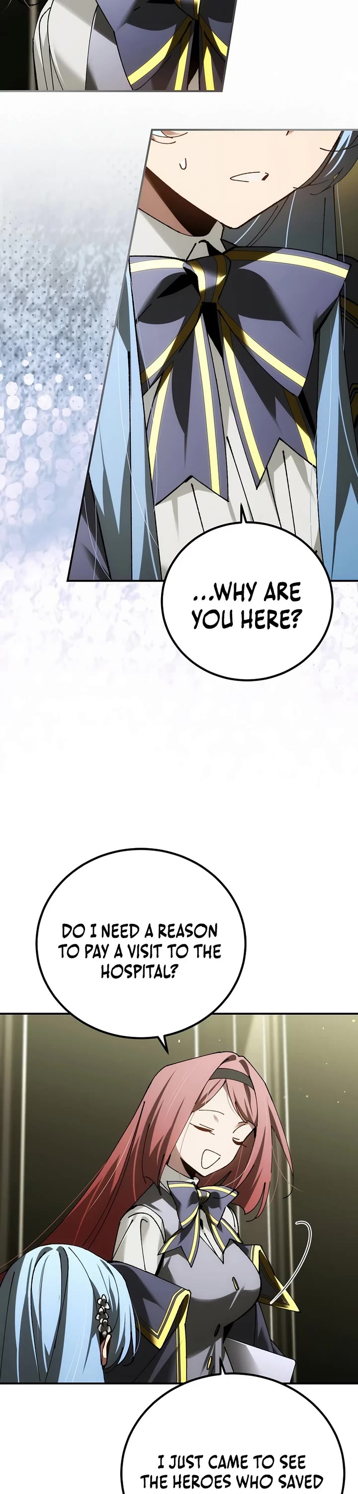 Magic Academy’s Genius Blinker Chapter 91 page 27 - Chapter 91