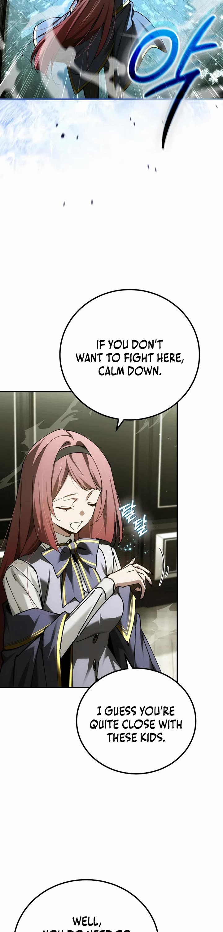 Magic Academy’s Genius Blinker Chapter 91 page 31 - Chapter 91