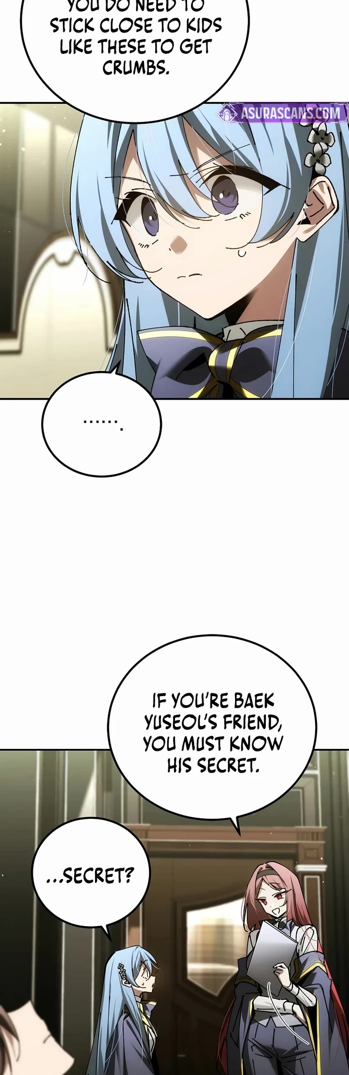 Magic Academy’s Genius Blinker Chapter 91 page 32 - Chapter 91