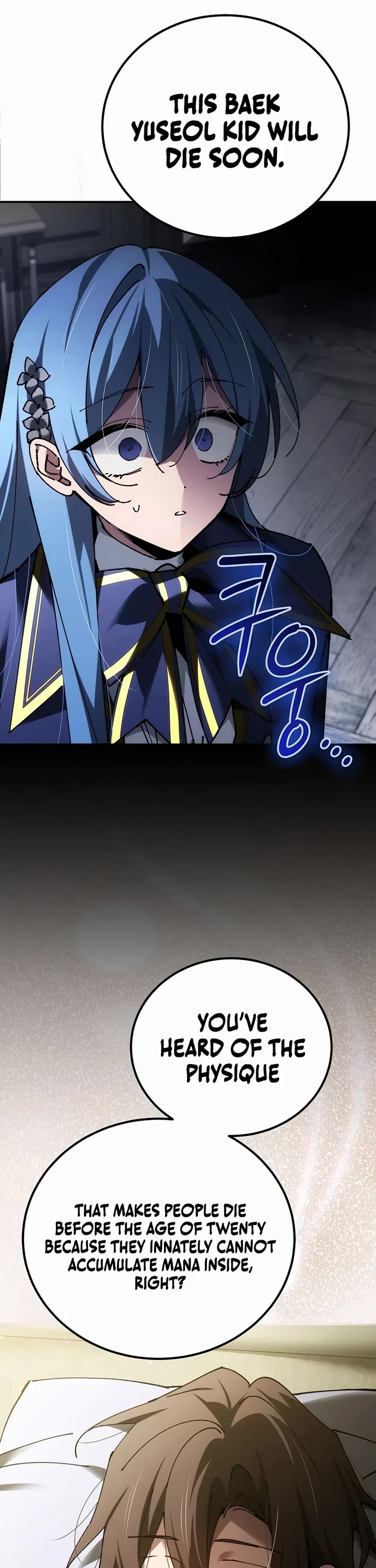 Magic Academy’s Genius Blinker Chapter 91 page 34 - Chapter 91