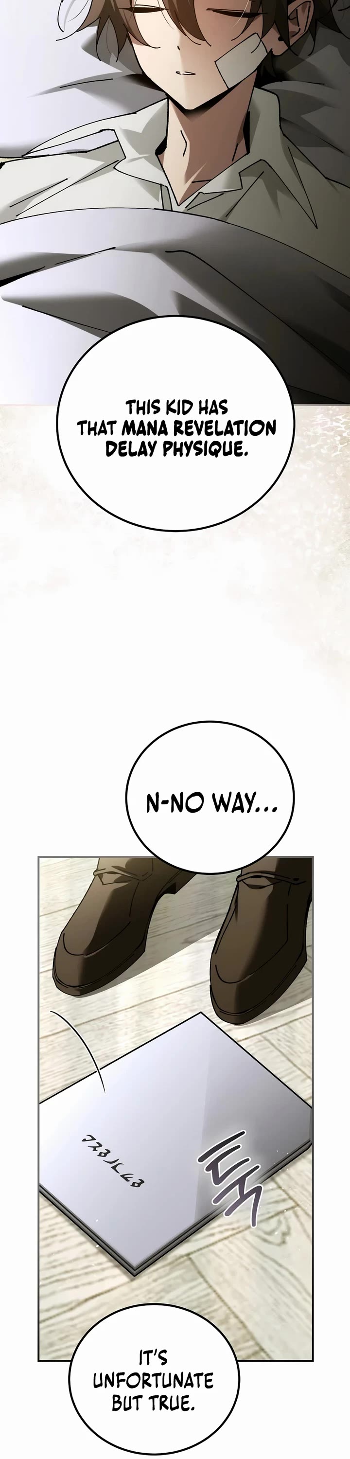 Magic Academy’s Genius Blinker Chapter 91 page 35 - Chapter 91