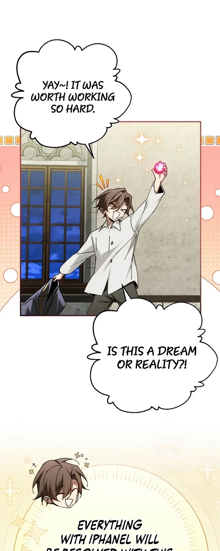 Magic Academy’s Genius Blinker Chapter 92 page 14 - Chapter 92