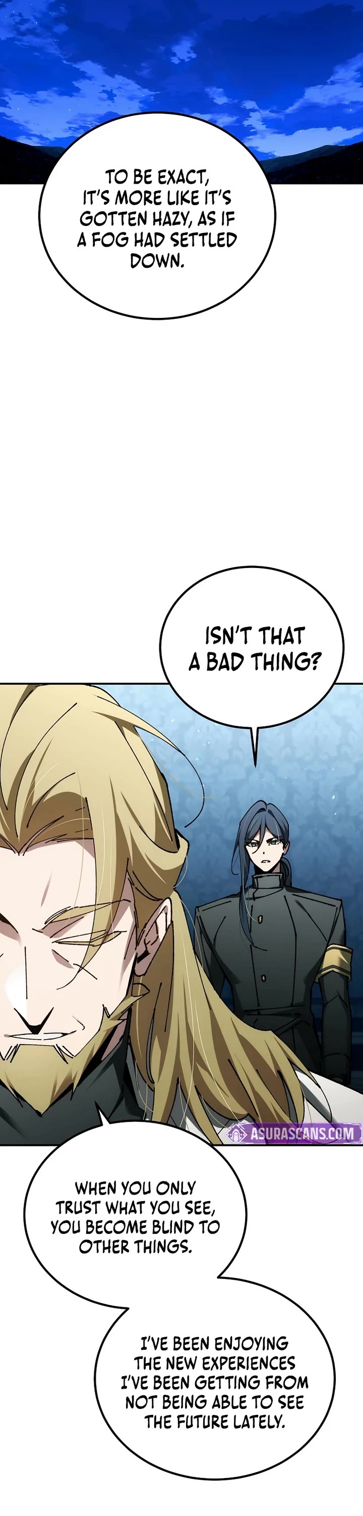Magic Academy’s Genius Blinker Chapter 92 page 36 - Chapter 92