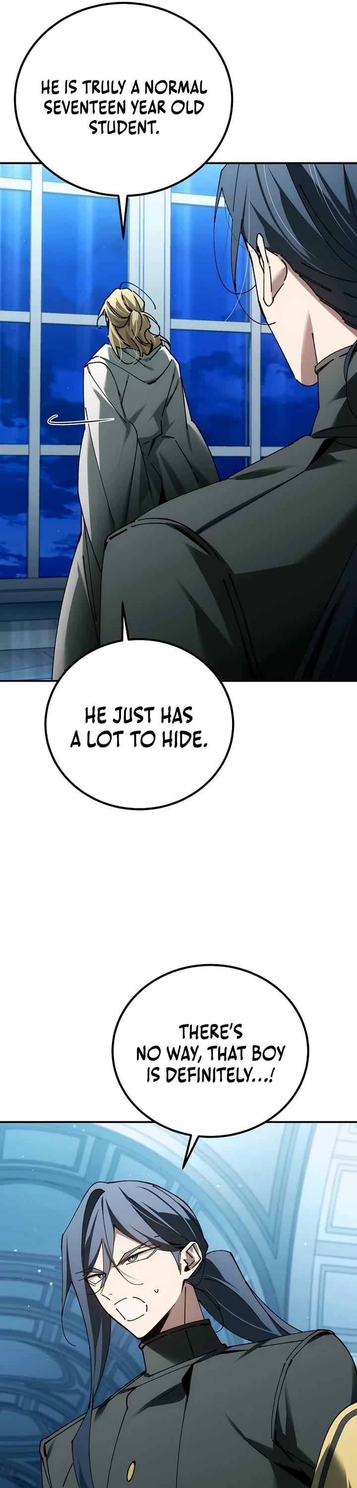 Magic Academy’s Genius Blinker Chapter 92 page 40 - Chapter 92