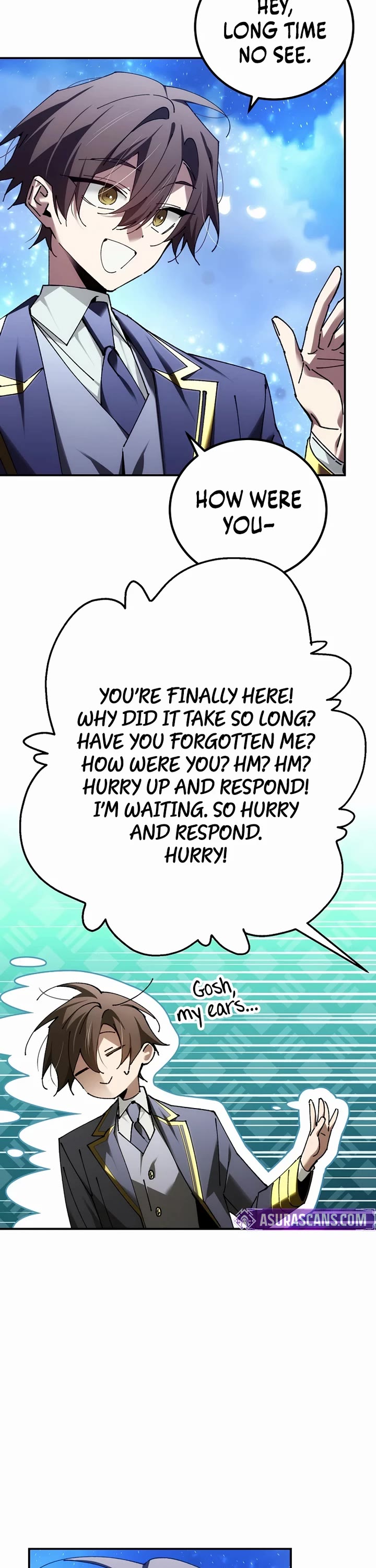 Magic Academy’s Genius Blinker Chapter 93 page 7 - Chapter 93