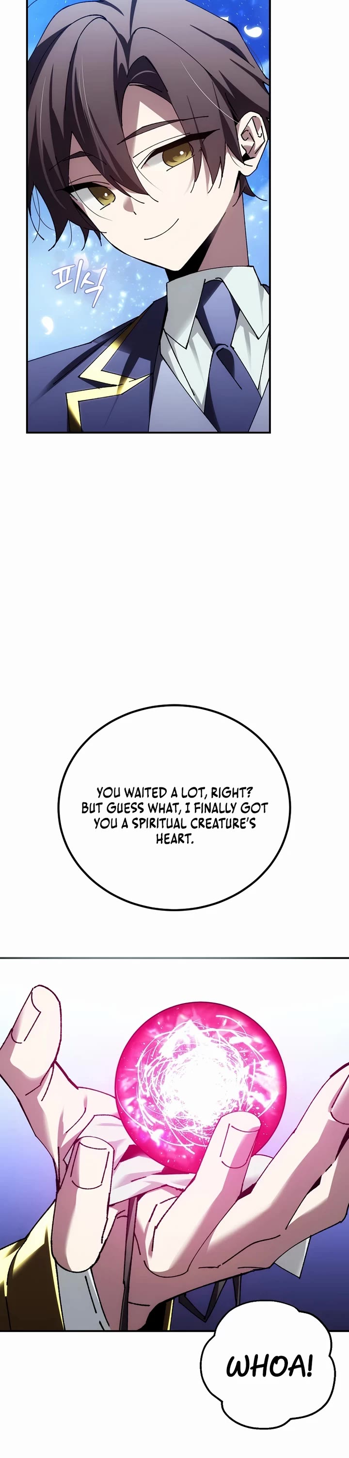 Magic Academy’s Genius Blinker Chapter 93 page 8 - Chapter 93