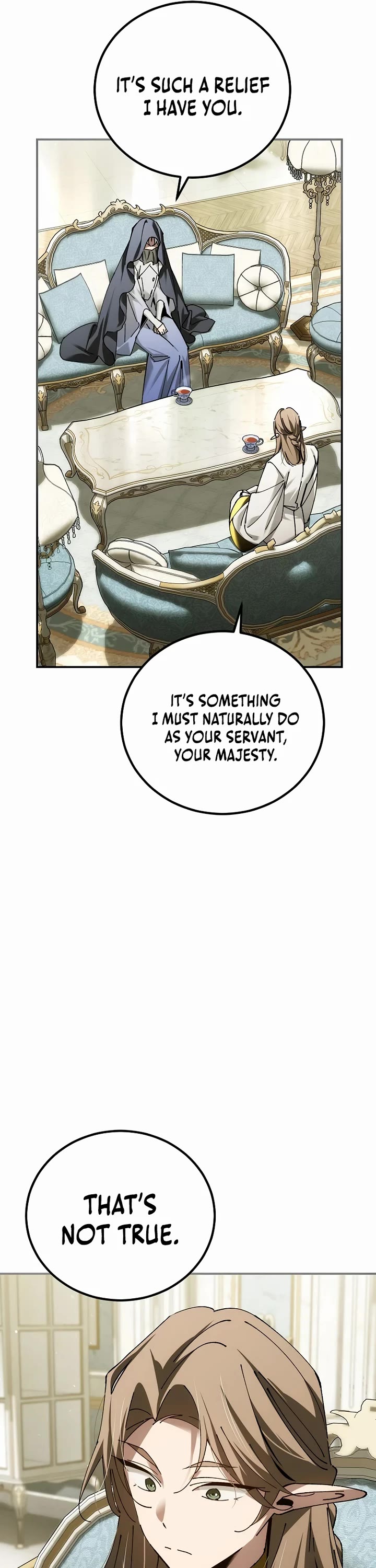 Magic Academy’s Genius Blinker Chapter 95 page 35 - Chapter 95