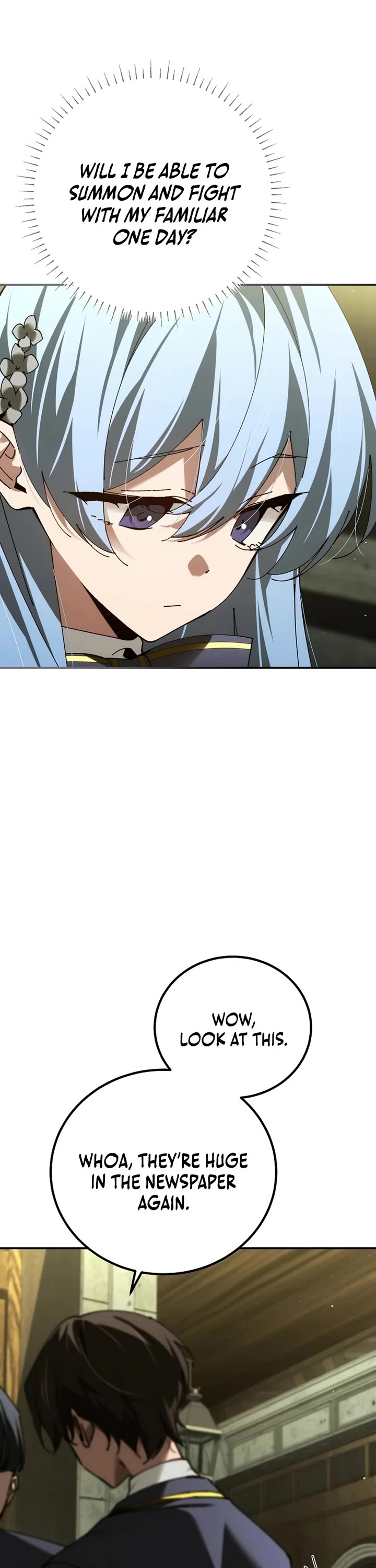 Magic Academy’s Genius Blinker Chapter 96 page 21 - Chapter 96