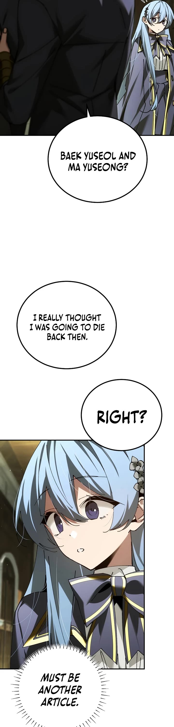 Magic Academy’s Genius Blinker Chapter 96 page 22 - Chapter 96