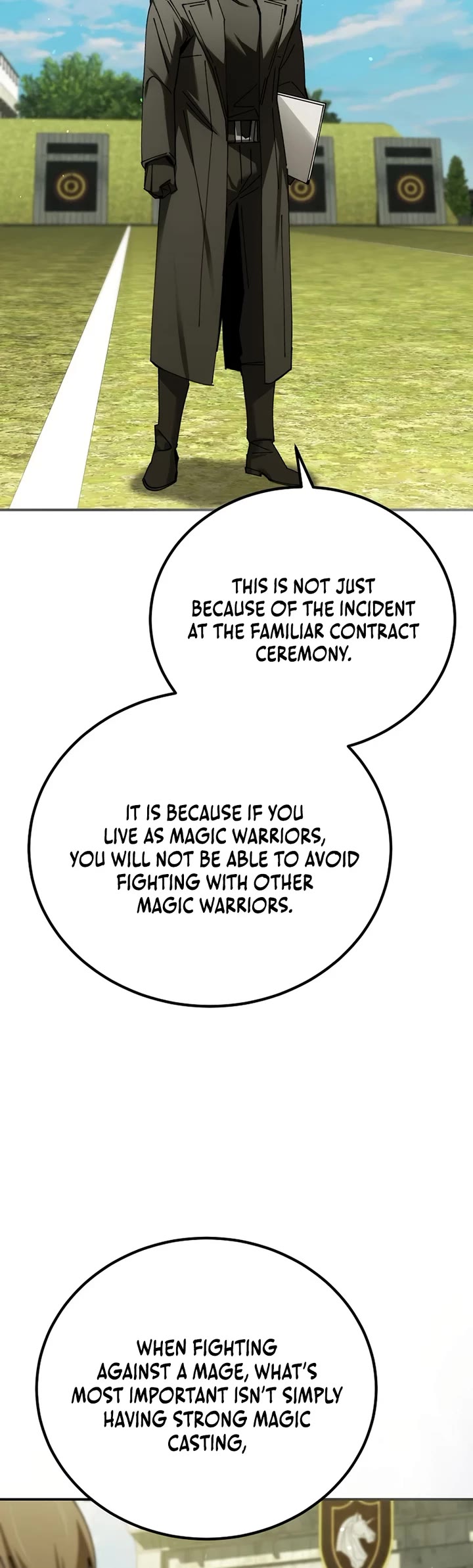 Magic Academy’s Genius Blinker Chapter 96 page 28 - Chapter 96