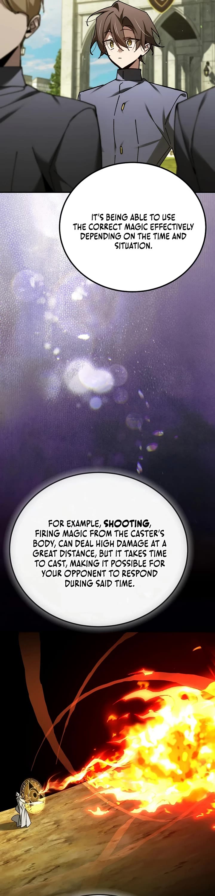 Magic Academy’s Genius Blinker Chapter 96 page 29 - Chapter 96