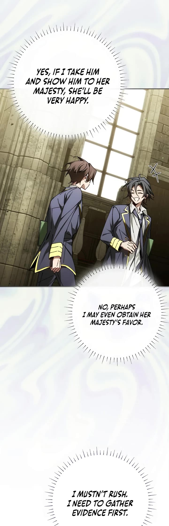 Magic Academy’s Genius Blinker Chapter 96 page 3 - Chapter 96