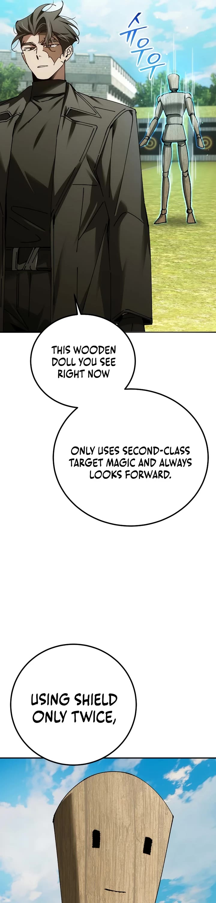 Magic Academy’s Genius Blinker Chapter 96 page 33 - Chapter 96