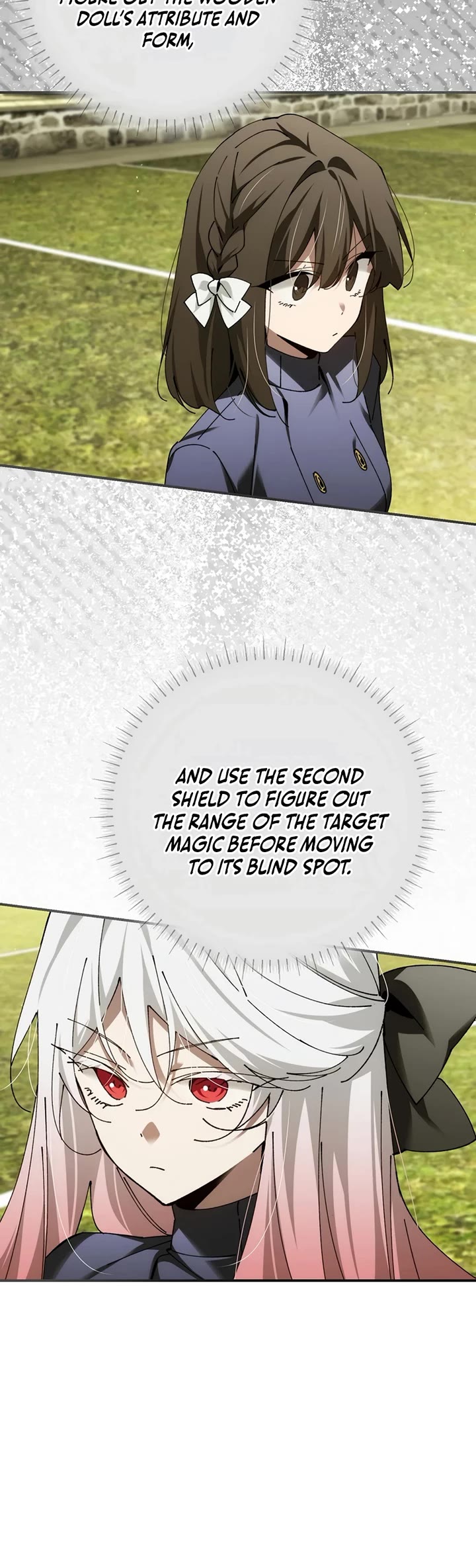 Magic Academy’s Genius Blinker Chapter 96 page 35 - Chapter 96
