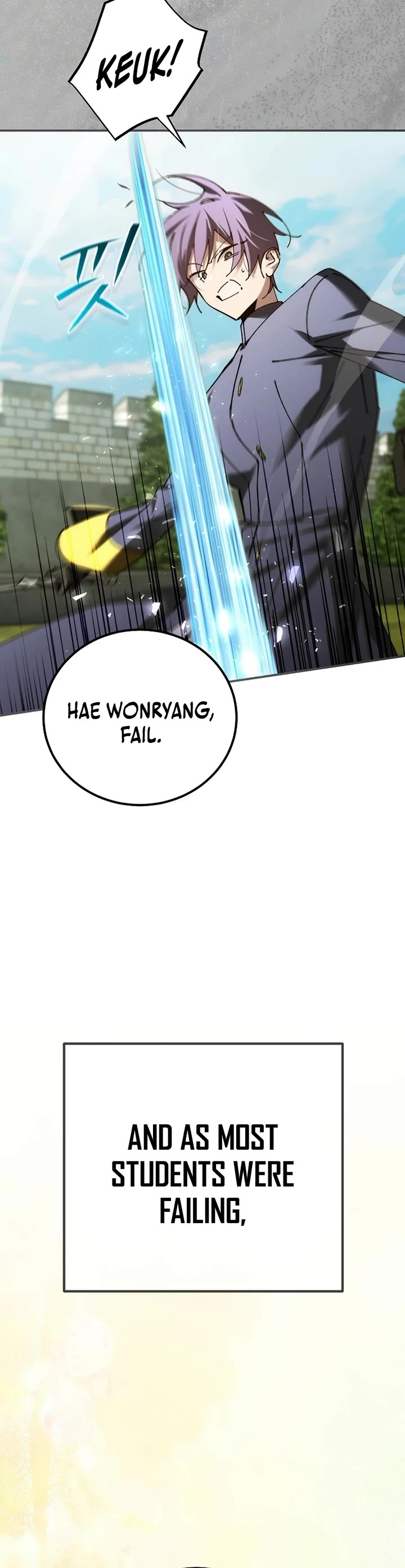 Magic Academy’s Genius Blinker Chapter 96 page 39 - Chapter 96