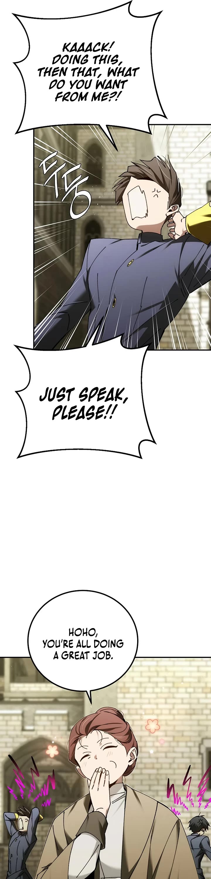 Magic Academy’s Genius Blinker Chapter 96 page 9 - Chapter 96