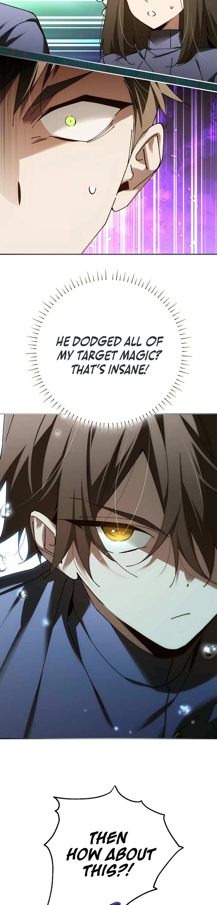 Magic Academy’s Genius Blinker Chapter 97 page 27 - Chapter 97