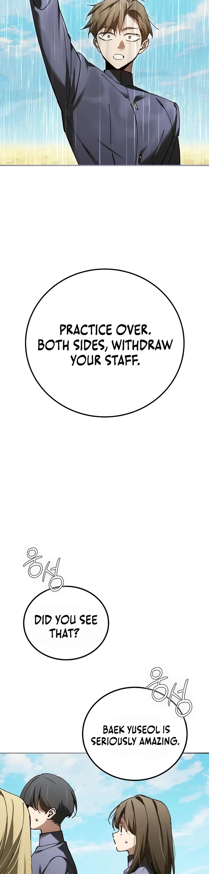 Magic Academy’s Genius Blinker Chapter 97 page 33 - Chapter 97