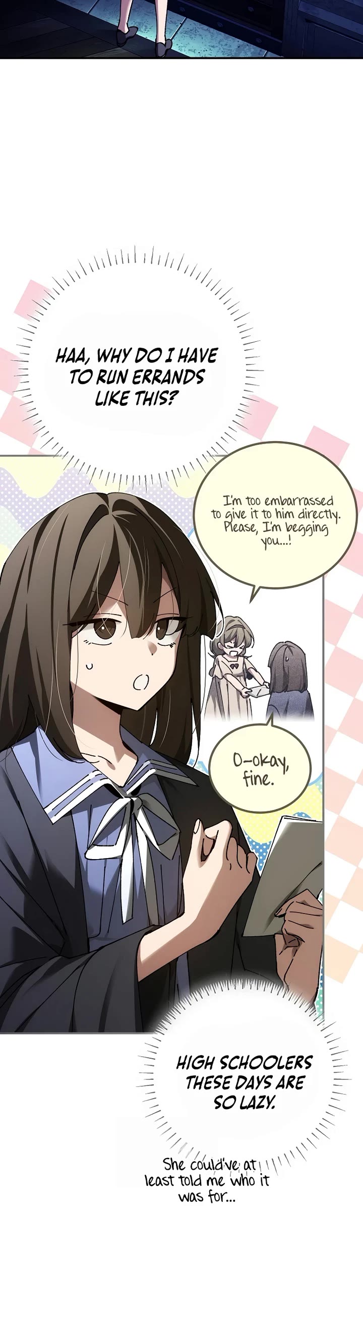 Magic Academy’s Genius Blinker Chapter 97 page 48 - Chapter 97