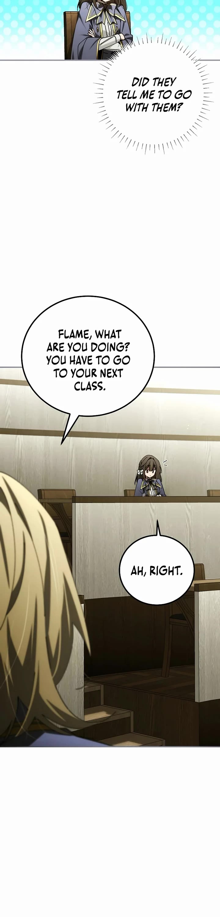Magic Academy’s Genius Blinker Chapter 97 page 8 - Chapter 97