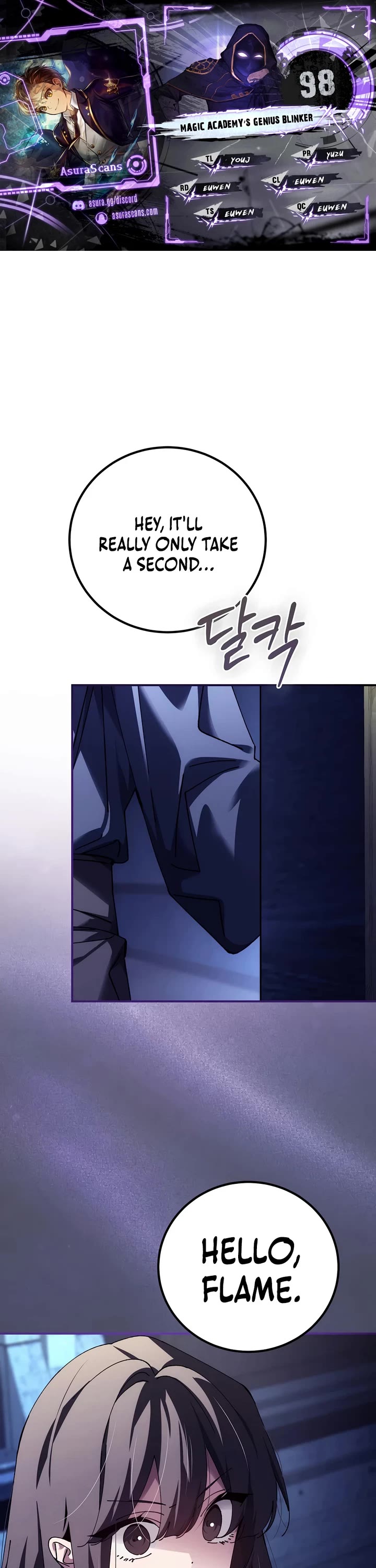Magic Academy’s Genius Blinker Chapter 98 page 1 - Chapter 98