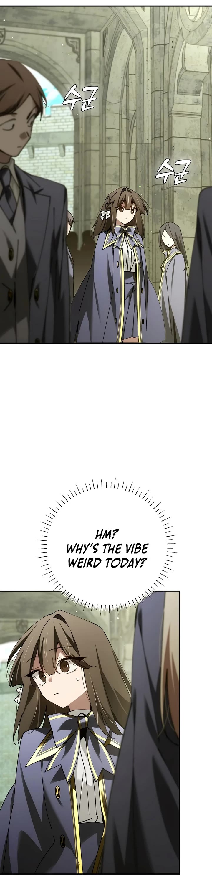 Magic Academy’s Genius Blinker Chapter 98 page 11 - Chapter 98