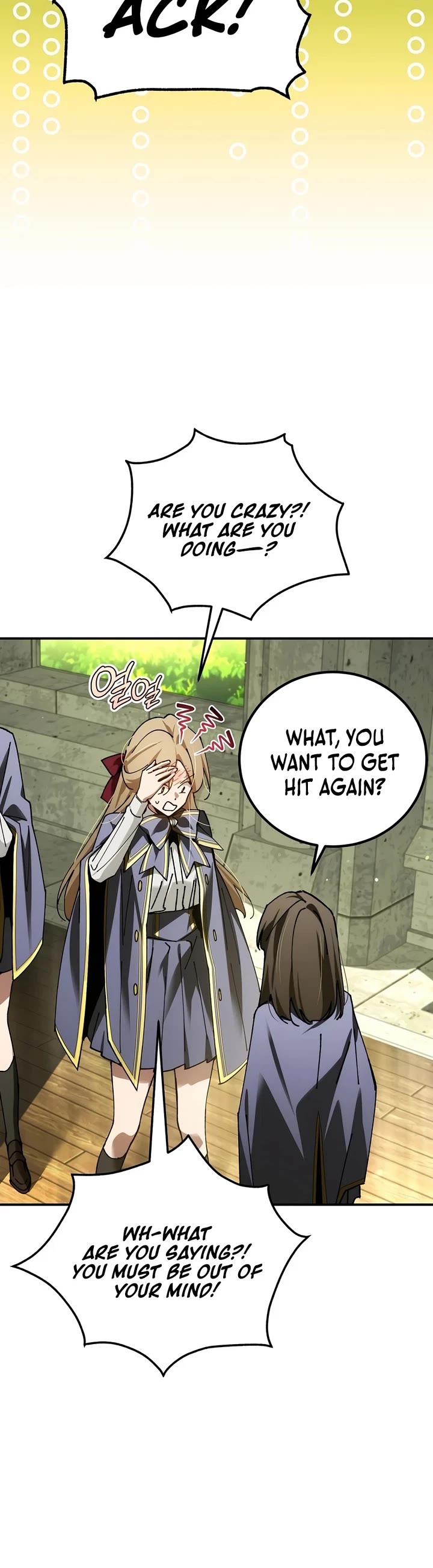Magic Academy’s Genius Blinker Chapter 98 page 15 - Chapter 98