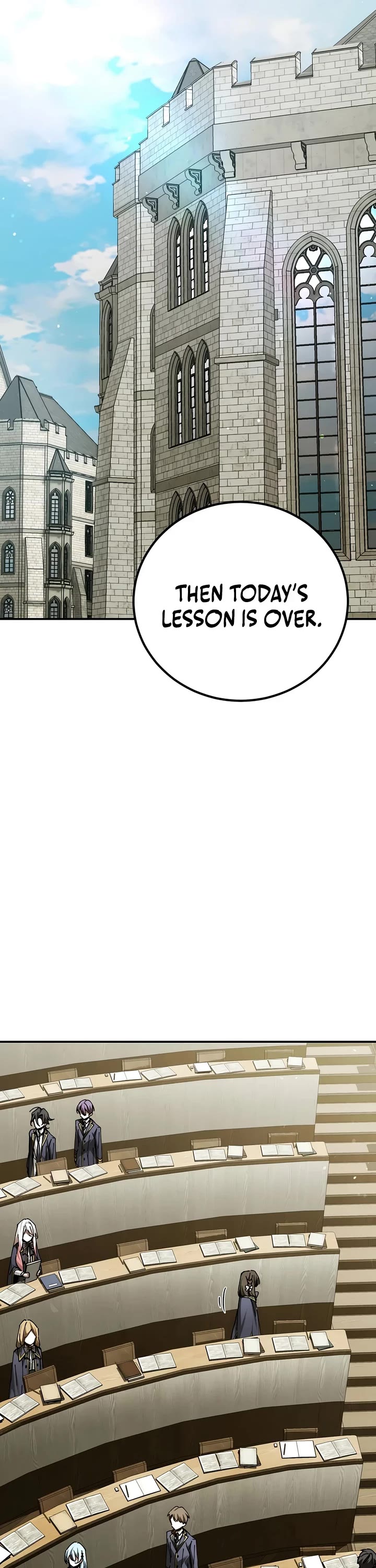Magic Academy’s Genius Blinker Chapter 98 page 21 - Chapter 98