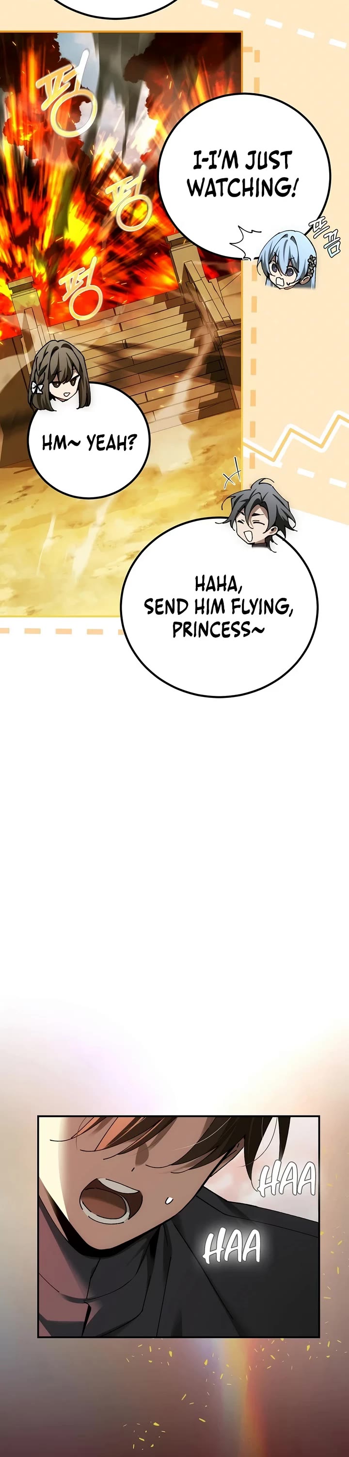 Magic Academy’s Genius Blinker Chapter 99 page 18 - Chapter 99