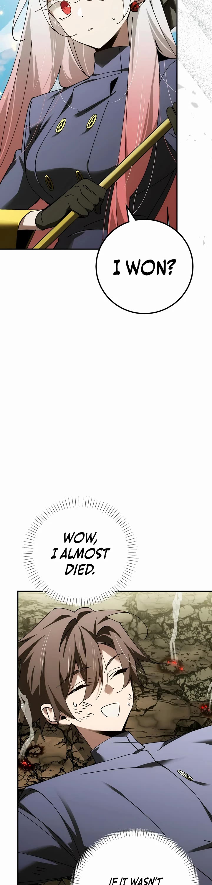 Magic Academy’s Genius Blinker Chapter 99 page 27 - Chapter 99