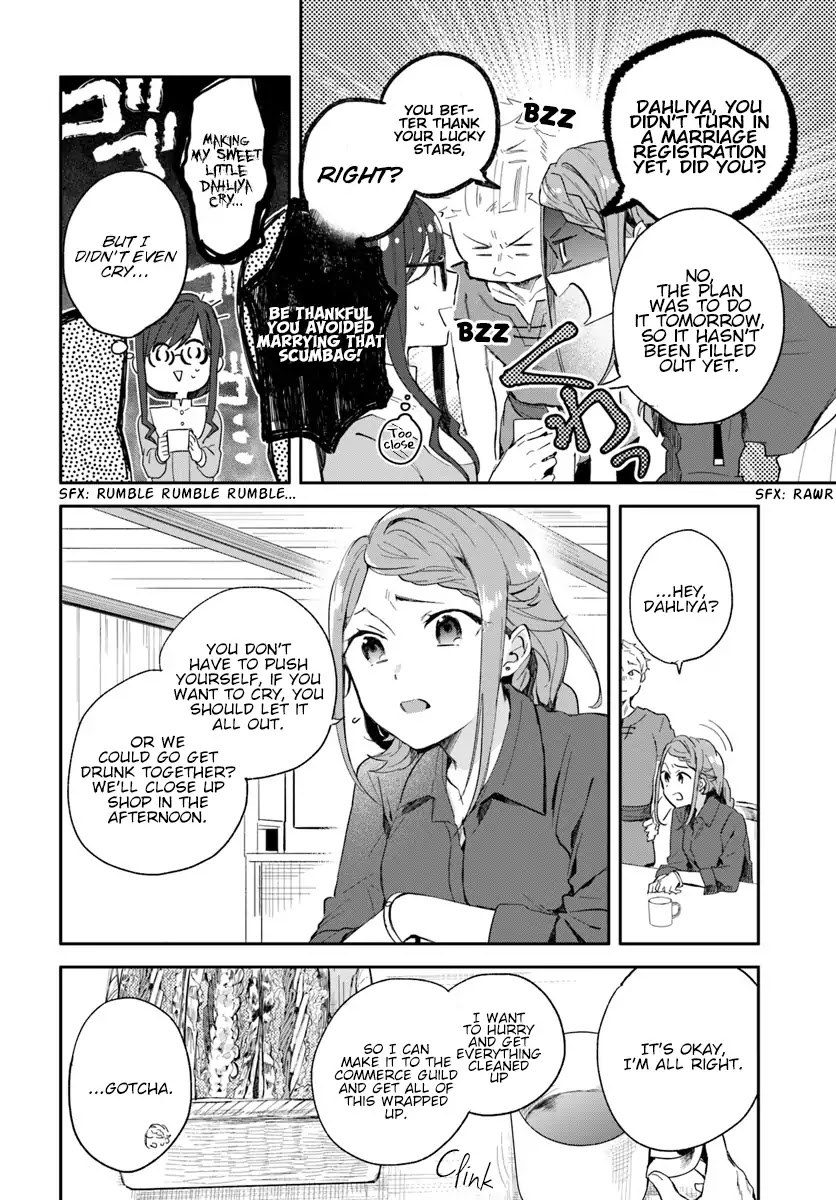 Magic Artisan Dahliya Won't Hang Her Head ~A Free Craftsman Life From Now On~ Chapter 1 page 21 - Chapter 1