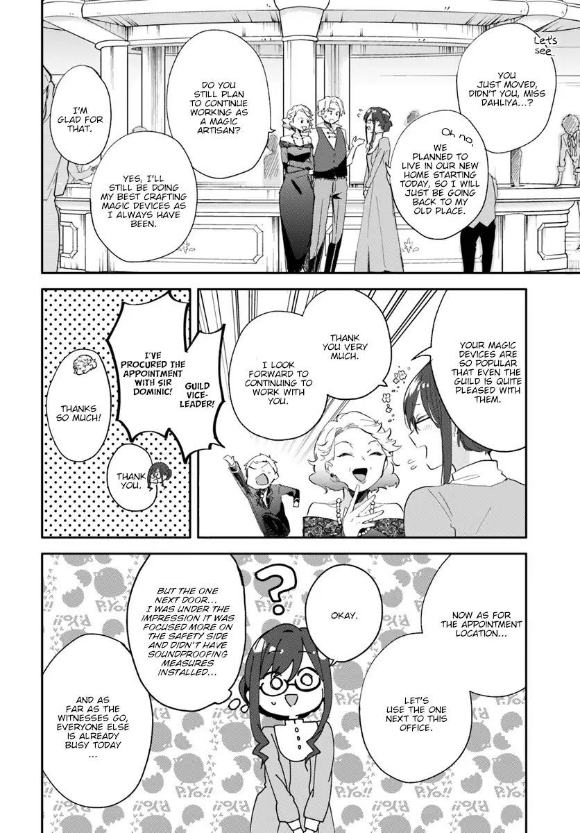 Magic Artisan Dahliya Won't Hang Her Head ~A Free Craftsman Life From Now On~ Chapter 1 page 25 - Chapter 1