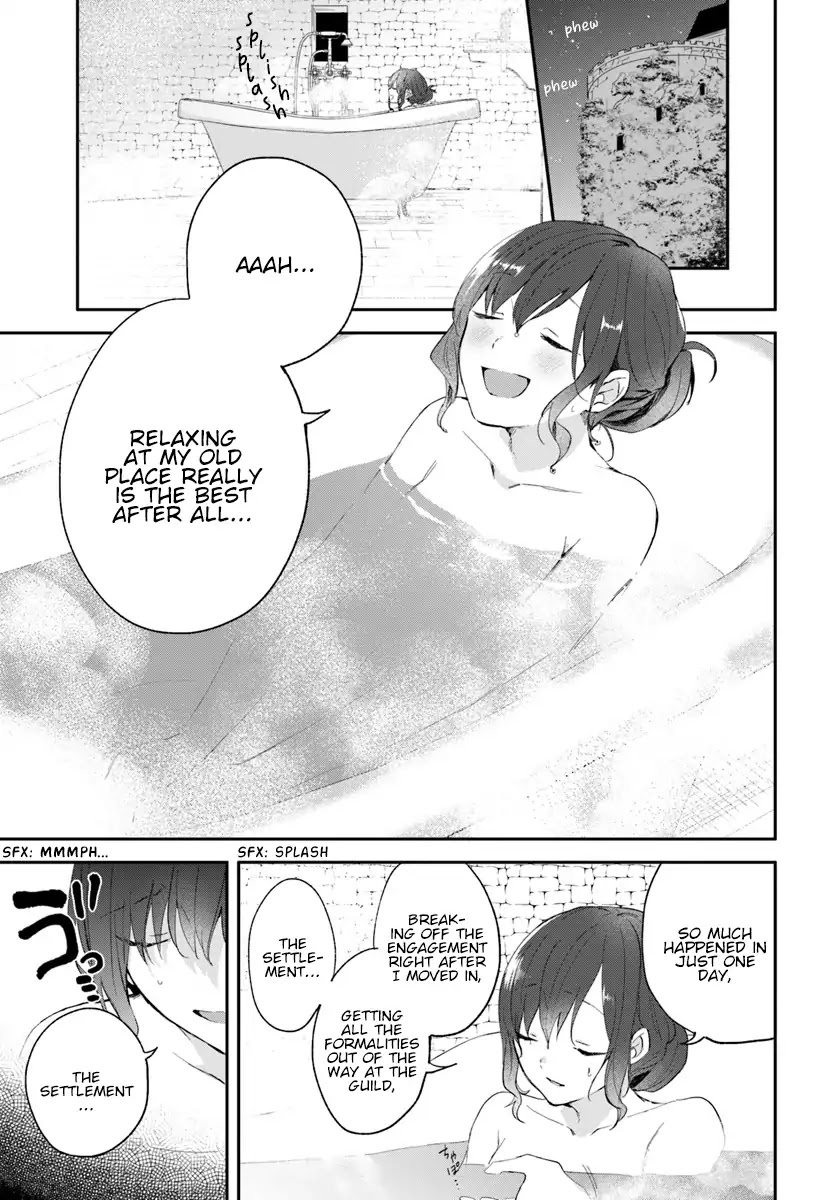 Magic Artisan Dahliya Won't Hang Her Head ~A Free Craftsman Life From Now On~ Chapter 1 page 28 - Chapter 1