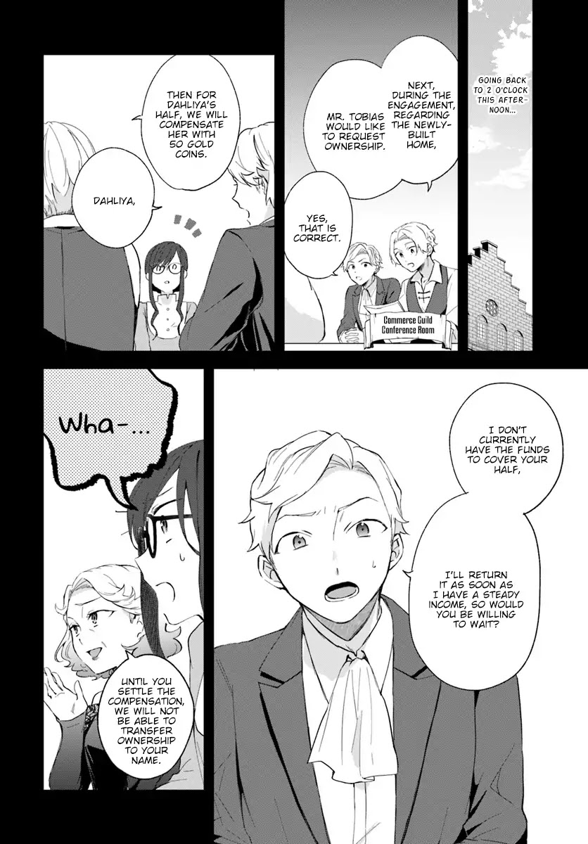Magic Artisan Dahliya Won't Hang Her Head ~A Free Craftsman Life From Now On~ Chapter 1 page 29 - Chapter 1