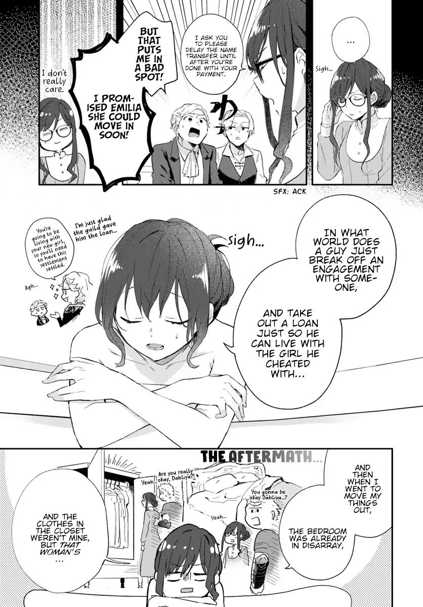 Magic Artisan Dahliya Won't Hang Her Head ~A Free Craftsman Life From Now On~ Chapter 1 page 30 - Chapter 1
