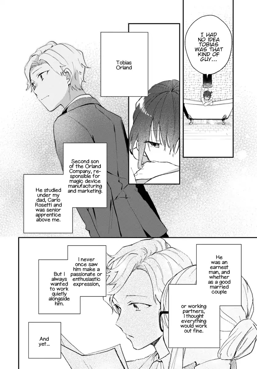 Magic Artisan Dahliya Won't Hang Her Head ~A Free Craftsman Life From Now On~ Chapter 1 page 31 - Chapter 1