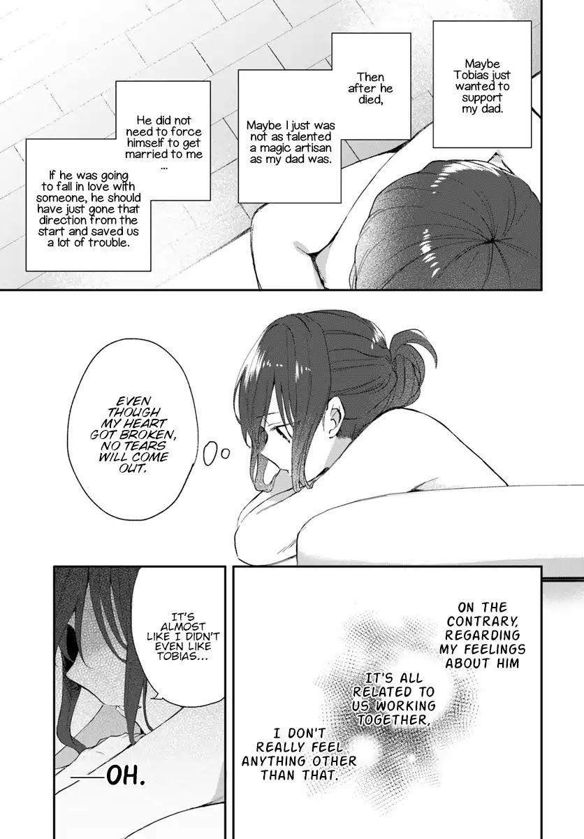 Magic Artisan Dahliya Won't Hang Her Head ~A Free Craftsman Life From Now On~ Chapter 1 page 32 - Chapter 1