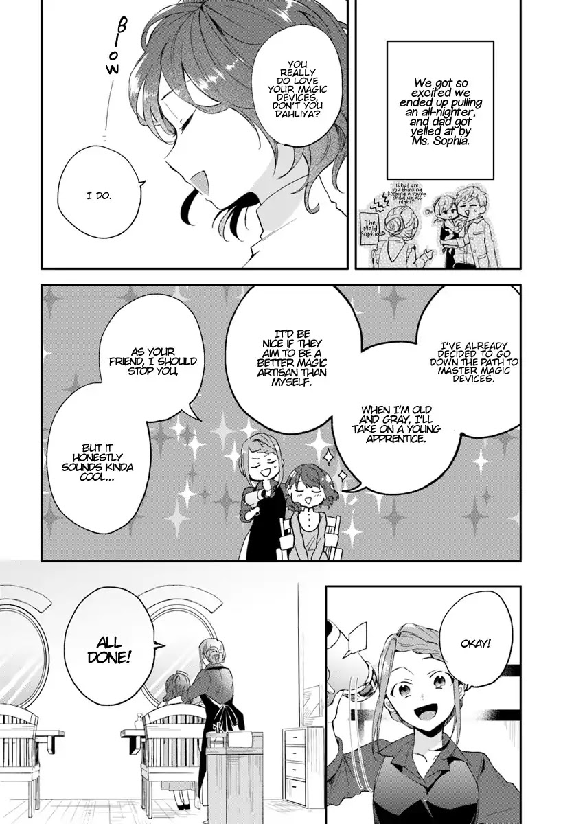 Magic Artisan Dahliya Won't Hang Her Head ~A Free Craftsman Life From Now On~ Chapter 1 page 41 - Chapter 1