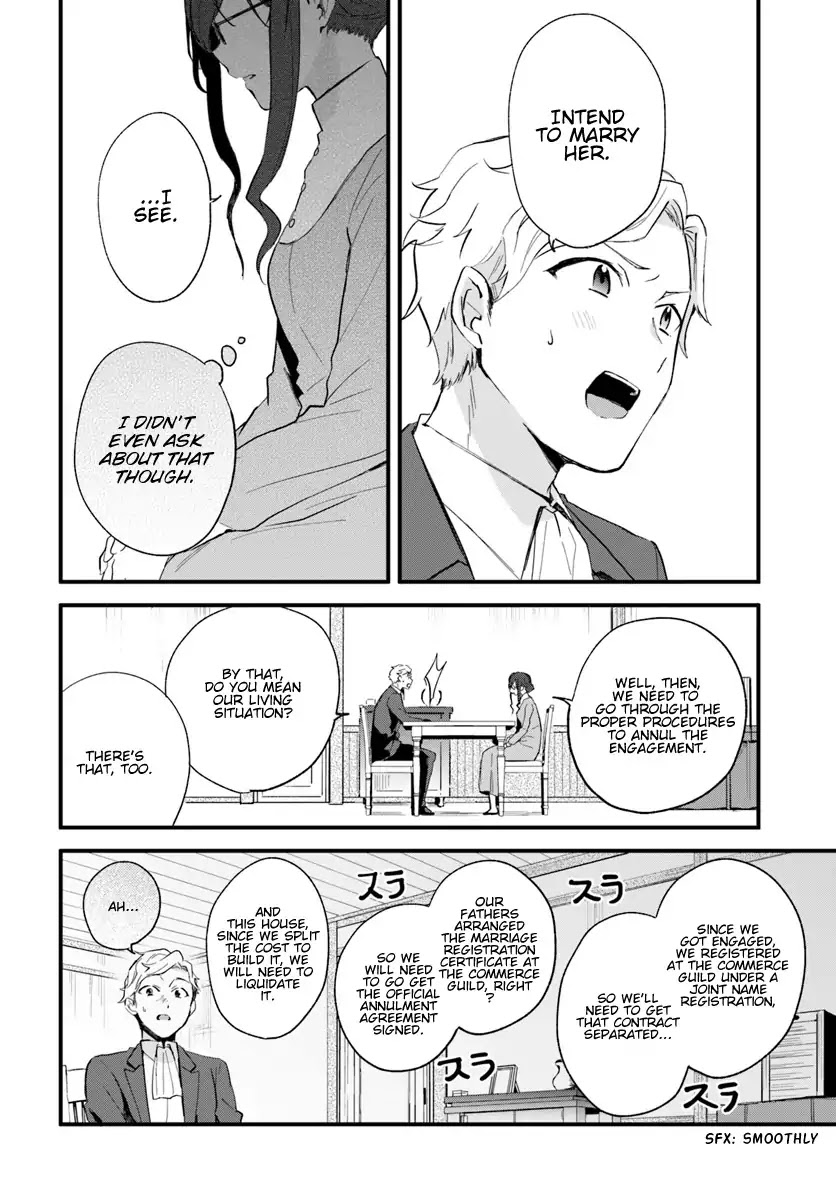 Magic Artisan Dahliya Won't Hang Her Head ~A Free Craftsman Life From Now On~ Chapter 1 page 7 - Chapter 1