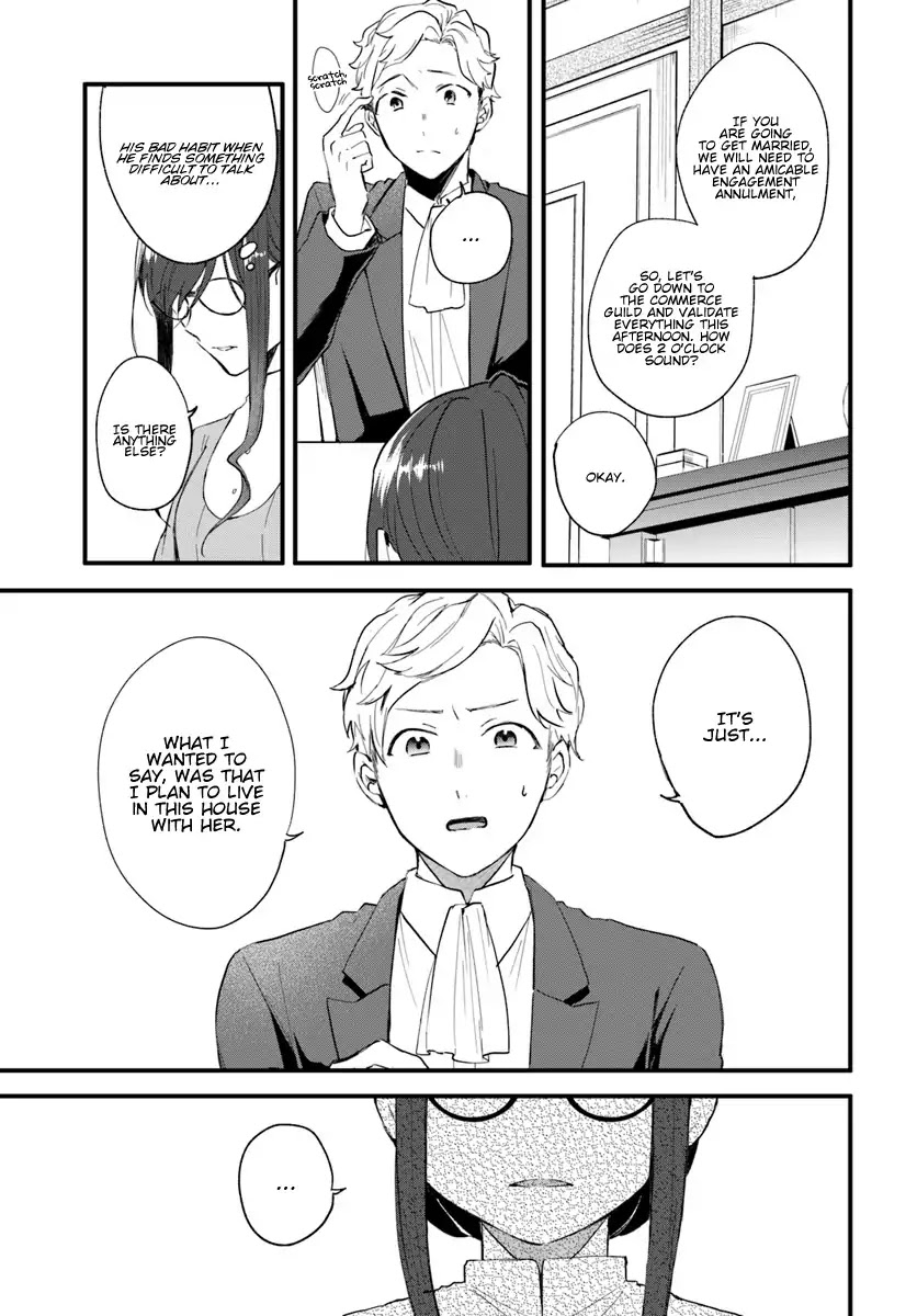 Magic Artisan Dahliya Won't Hang Her Head ~A Free Craftsman Life From Now On~ Chapter 1 page 8 - Chapter 1