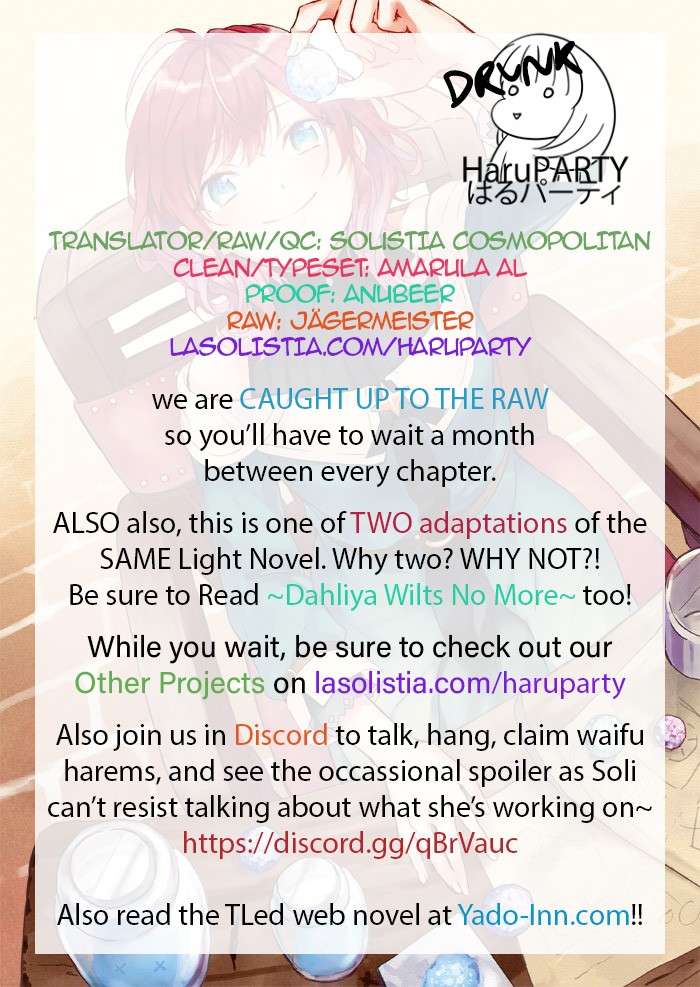 Magic Artisan Dahliya Won't Hang Her Head ~A Free Craftsman Life From Now On~ Chapter 2 page 1 - Chapter 2
