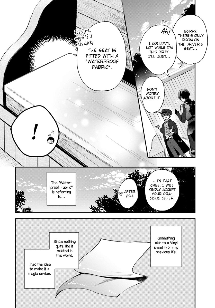 Magic Artisan Dahliya Won't Hang Her Head ~A Free Craftsman Life From Now On~ Chapter 2 page 11 - Chapter 2