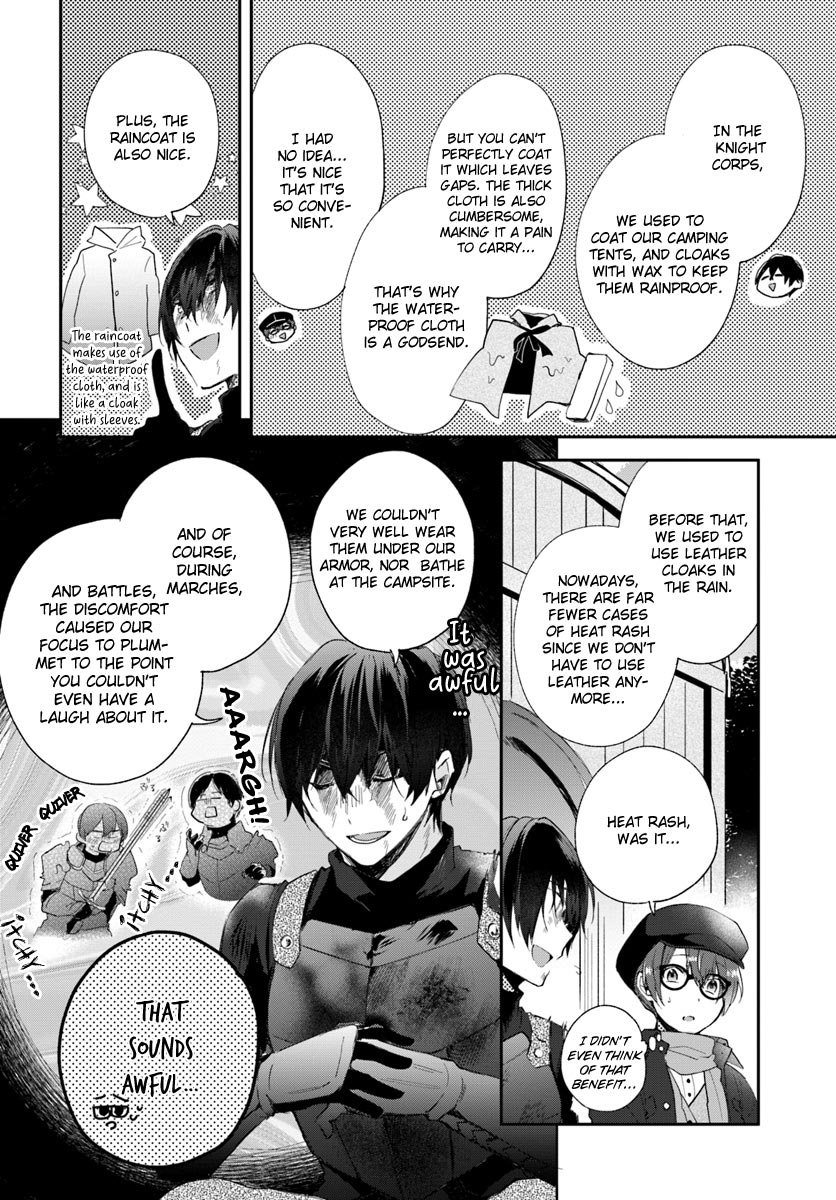 Magic Artisan Dahliya Won't Hang Her Head ~A Free Craftsman Life From Now On~ Chapter 2 page 13 - Chapter 2