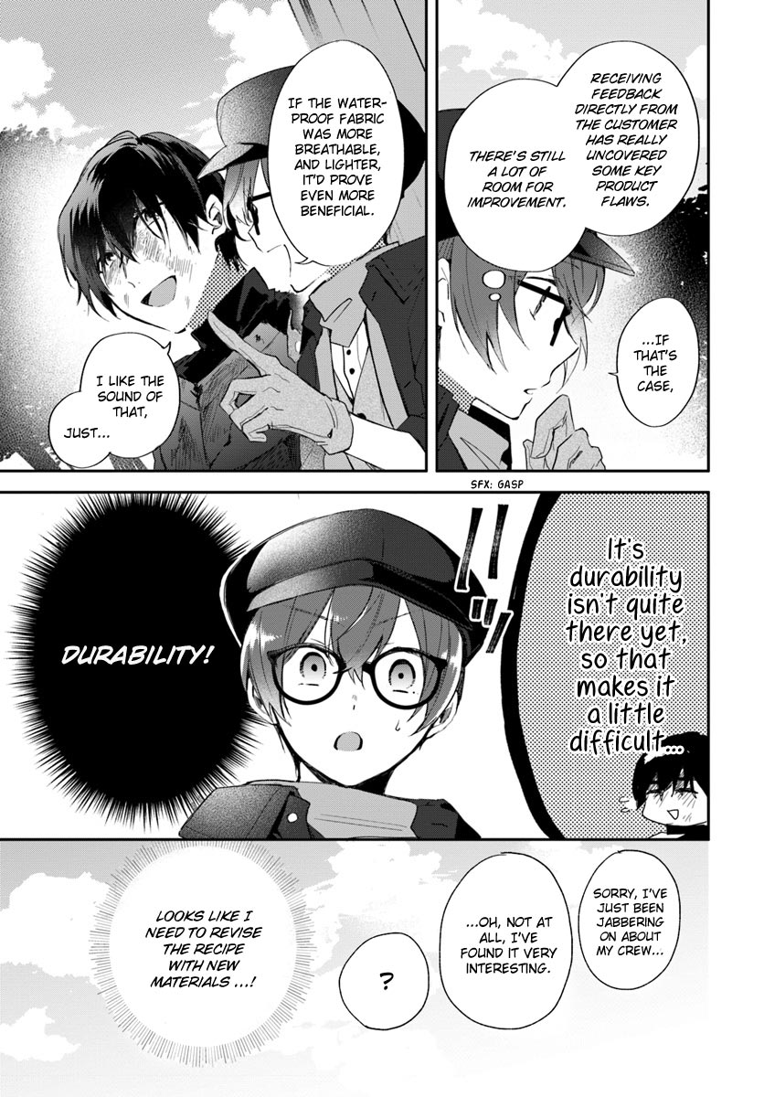 Magic Artisan Dahliya Won't Hang Her Head ~A Free Craftsman Life From Now On~ Chapter 2 page 14 - Chapter 2