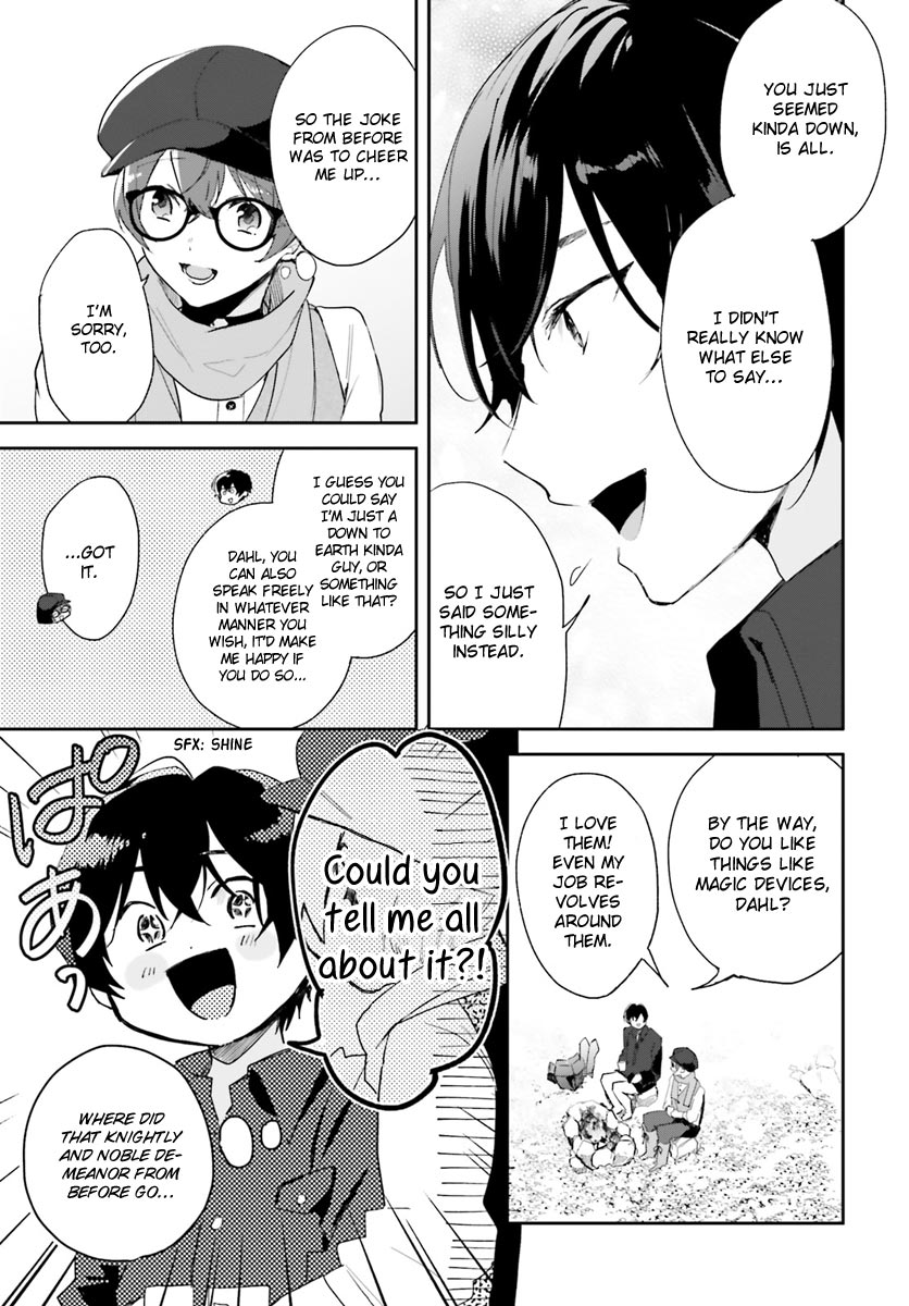 Magic Artisan Dahliya Won't Hang Her Head ~A Free Craftsman Life From Now On~ Chapter 2 page 22 - Chapter 2