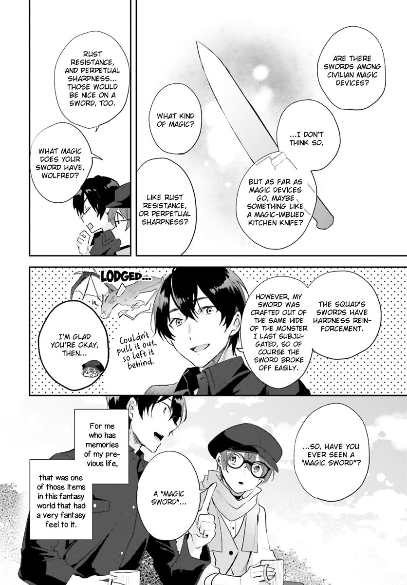 Magic Artisan Dahliya Won't Hang Her Head ~A Free Craftsman Life From Now On~ Chapter 2 page 23 - Chapter 2