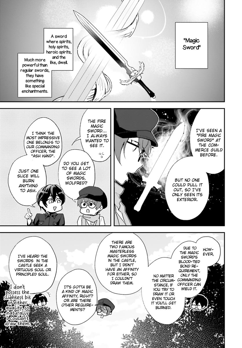 Magic Artisan Dahliya Won't Hang Her Head ~A Free Craftsman Life From Now On~ Chapter 2 page 24 - Chapter 2