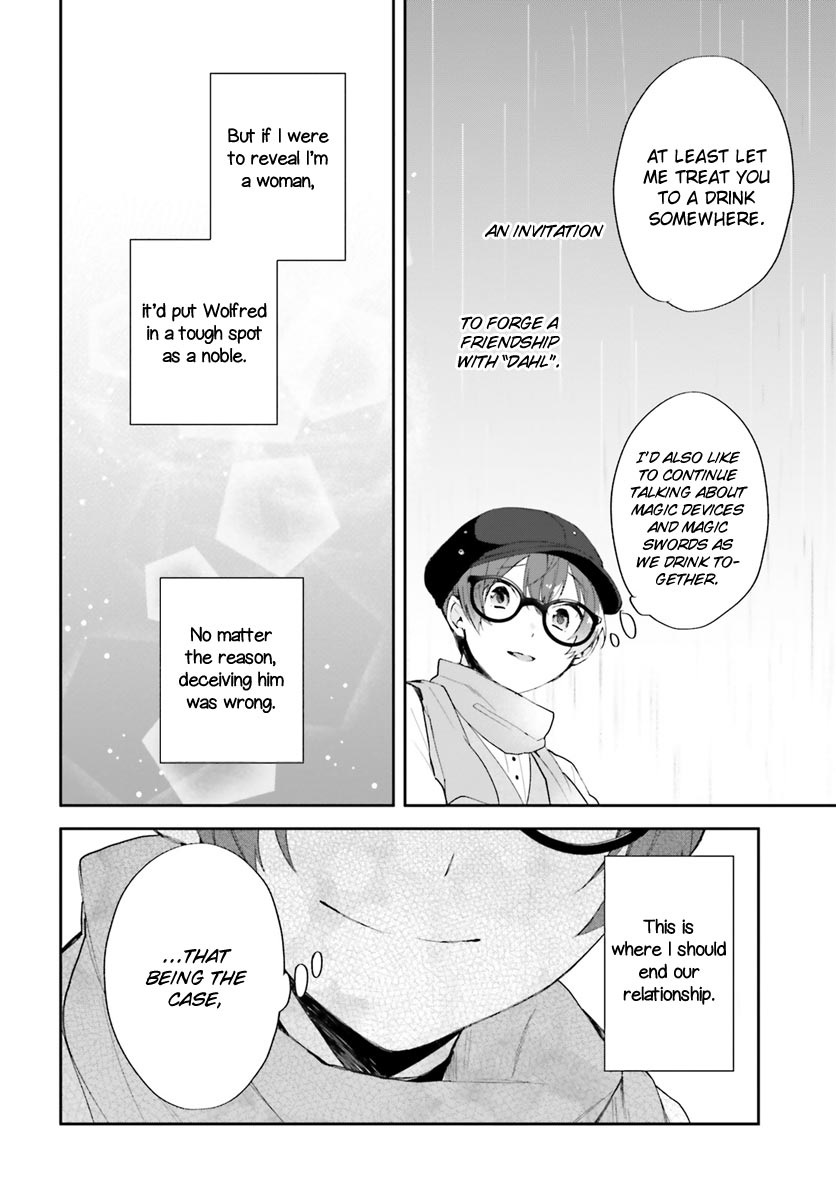 Magic Artisan Dahliya Won't Hang Her Head ~A Free Craftsman Life From Now On~ Chapter 2 page 27 - Chapter 2